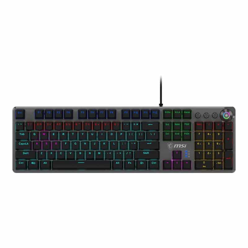 MSI Forge GK310 RED DE GAMING Keyboard OS1-8ZA8013-000 retail (OS1-8ZA8013-000)