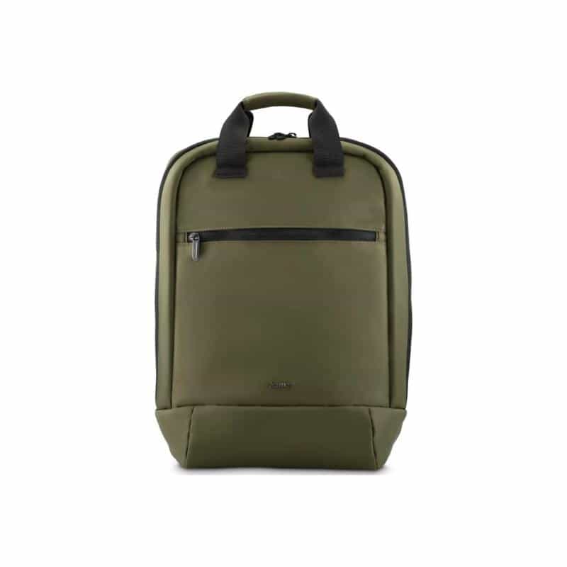 HAMA Rucksack Schwarz - Olive Recyceltes Polyester (00222054)