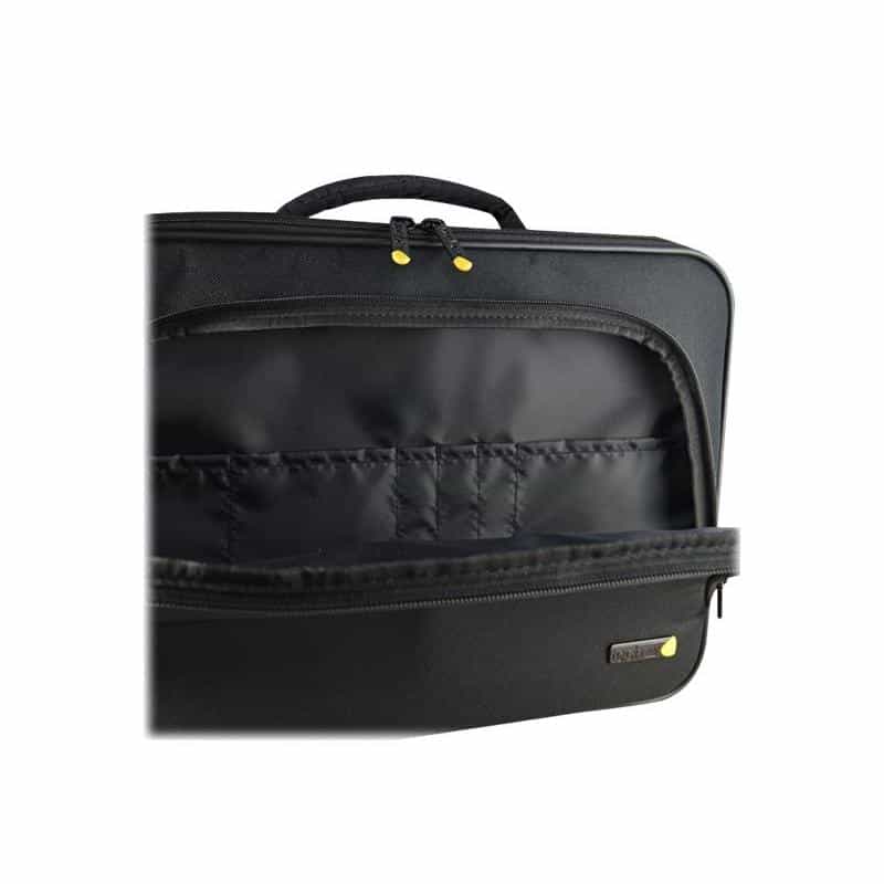 TERRATEC Tech air Z Series Z0108 - Notebook-Tasche - 39.6 cm (15.6") - Schwarz
