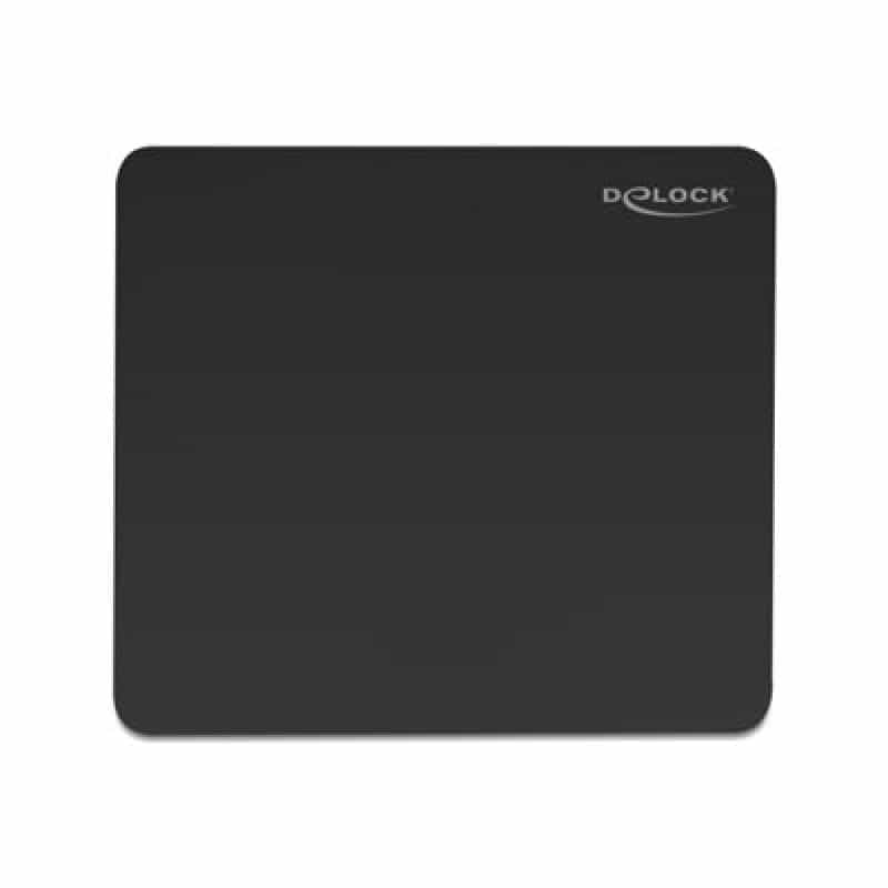 DELOCK Mauspad schwarz 450 x 400 mm"Glas"-Beschichtung (12149) DELOCK Mauspad schwarz 450 x 400 mm"Glas"-Beschichtung (12149)