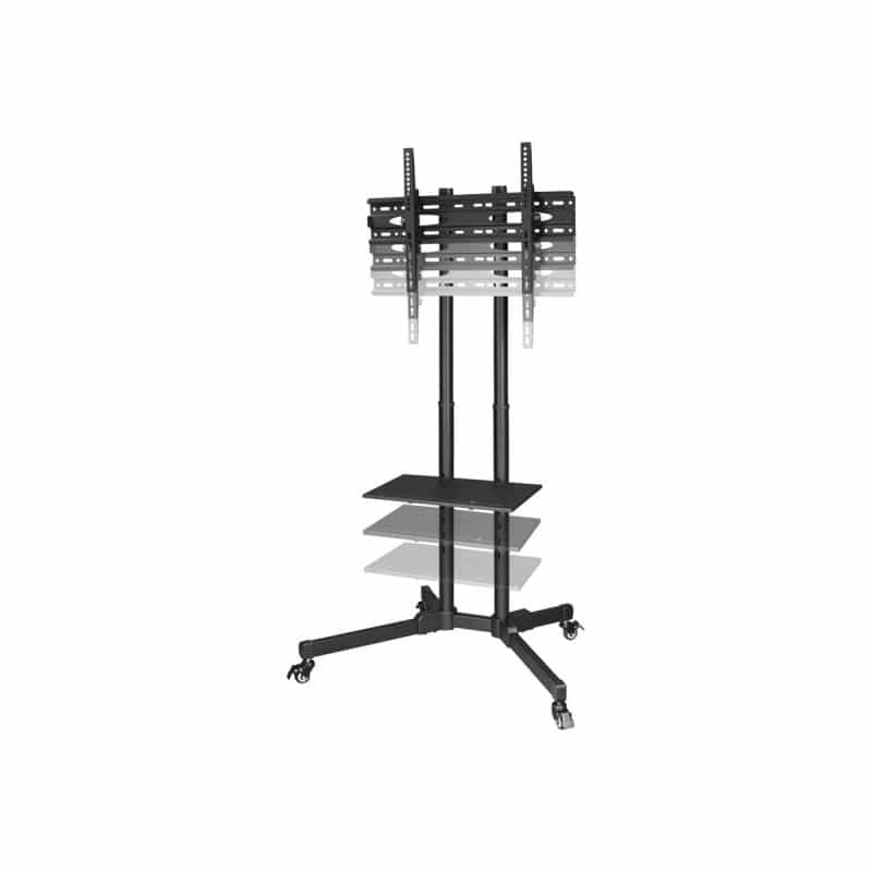 HAMA 00220874 TV-Rollwagen 81,3 cm (32") - 190,5 cm (75") Höhenverstellbar