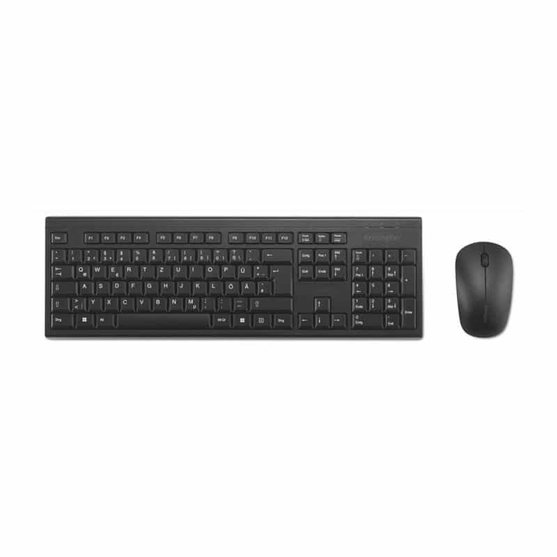 KENSINGTON TAS KM150 EQ Wireless Tastatur und Maus Set (K75562DE)