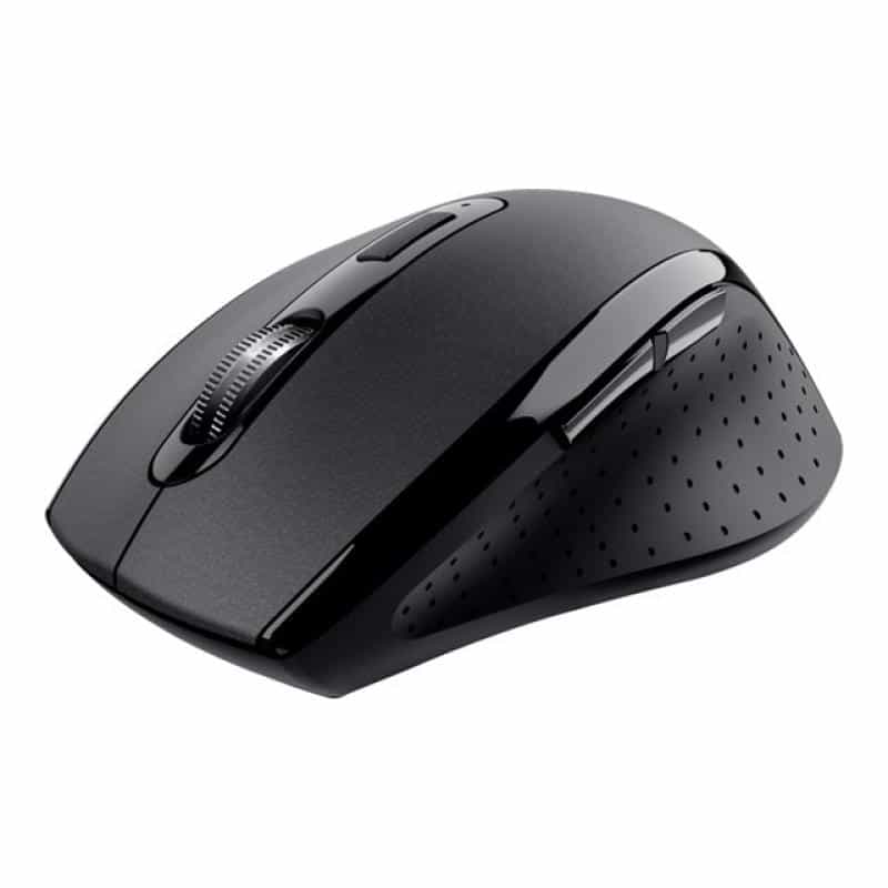 TRUST 25479 TRUST SURA Maus ergonomisch kabellos rutschfest schwarz (25479)
