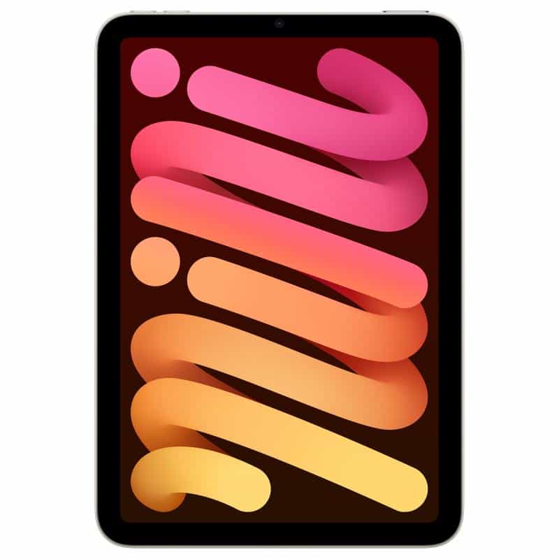 APPLE iPad mini 2024 Polarstern 21,08cm (8,3") Apple A17 Pro 8GB 128GB iPadOS