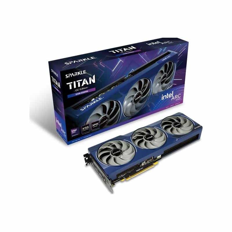 SPARKLE Intel ARC B580 TITAN OC 12GB