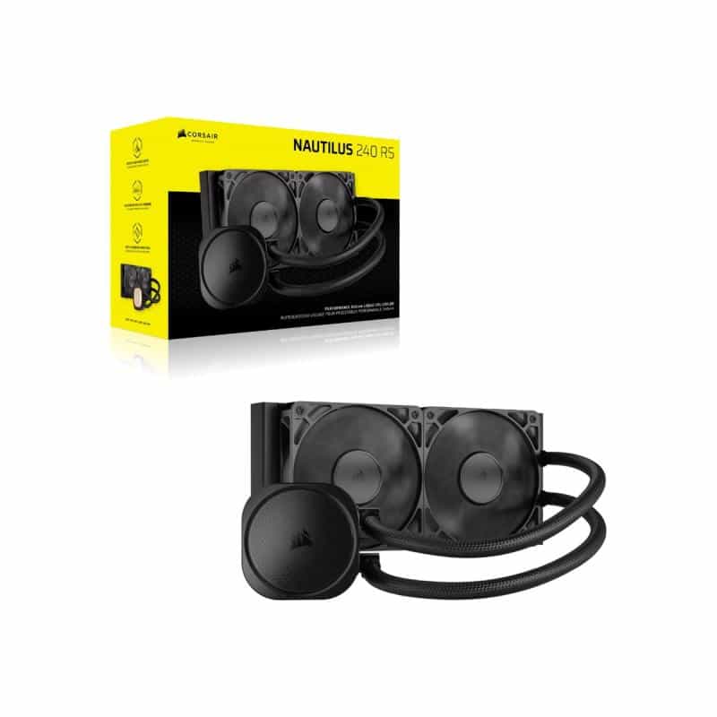 CORSAIR NAUTILUS 240 RS Wasserkühlung Schwarz