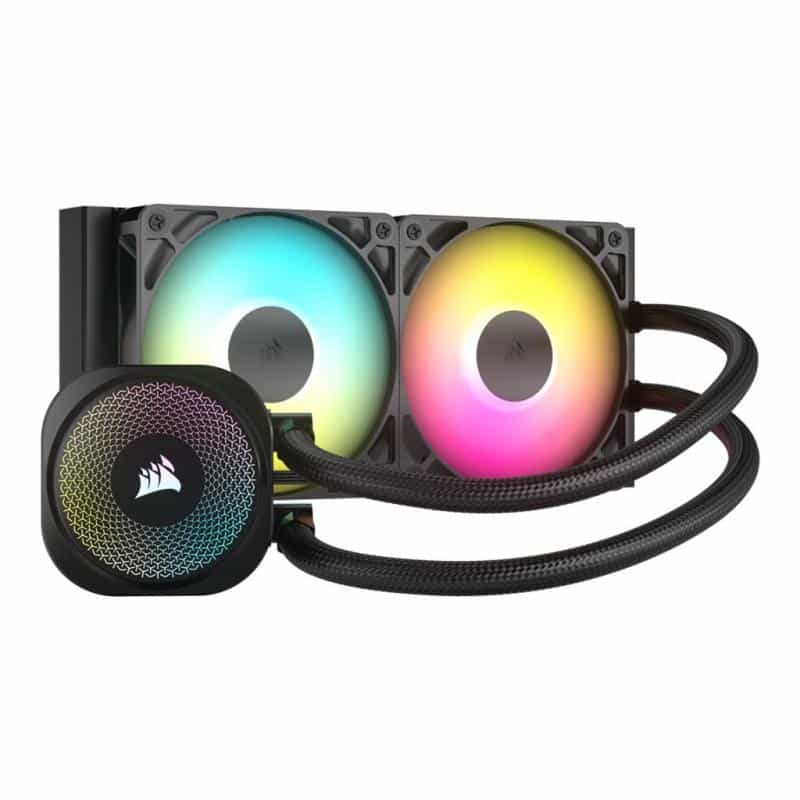 CORSAIR NAUTILUS 240 RS ARGB Wasserkühlung Schwarz