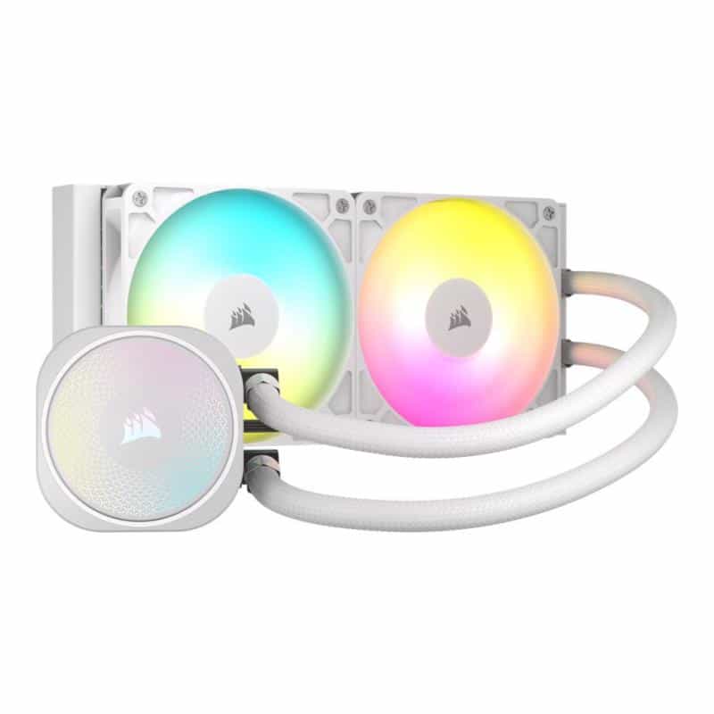 CORSAIR NAUTILUS 240 RS ARGB Wasserkühlung Weiß