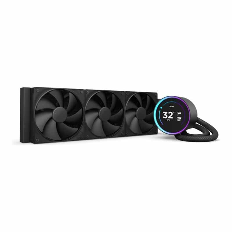 NZXT Kraken Elite 360 (2024) AiO-Wasserkühler in schwarz