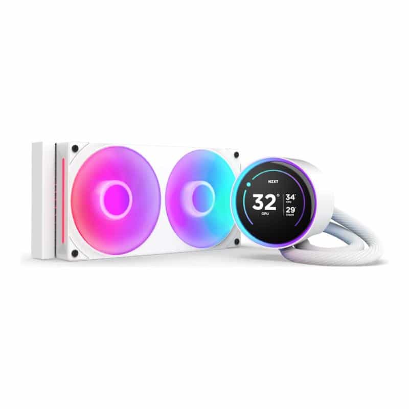 NZXT Kraken Elite 240 RGB (2024) AIO- Wasserkühlung Weiß