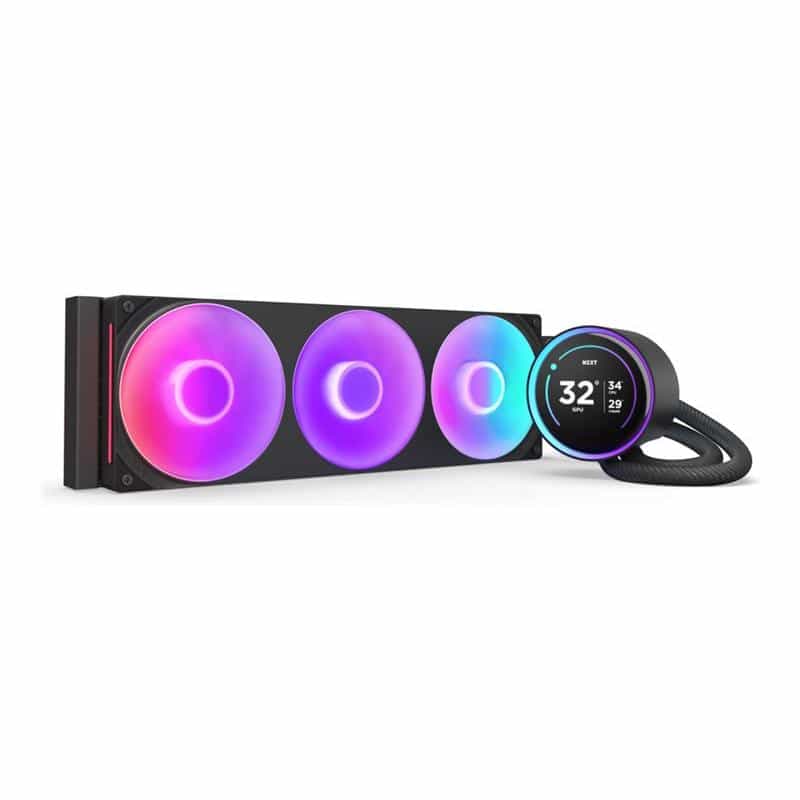 NZXT Kraken Elite 360 RGB (2024) AIO-Wasserkühlung Schwarz