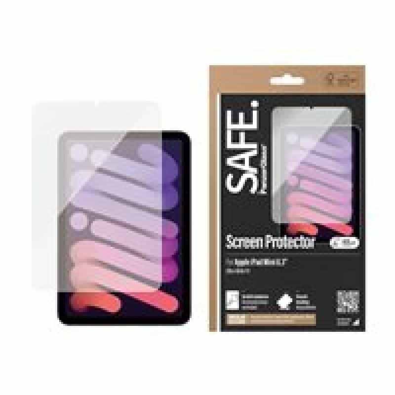 PANZERGLASS SAFE. by PanzerGlass Displayschutz iPad Mini 8.3'' Ultra-Wide Fit