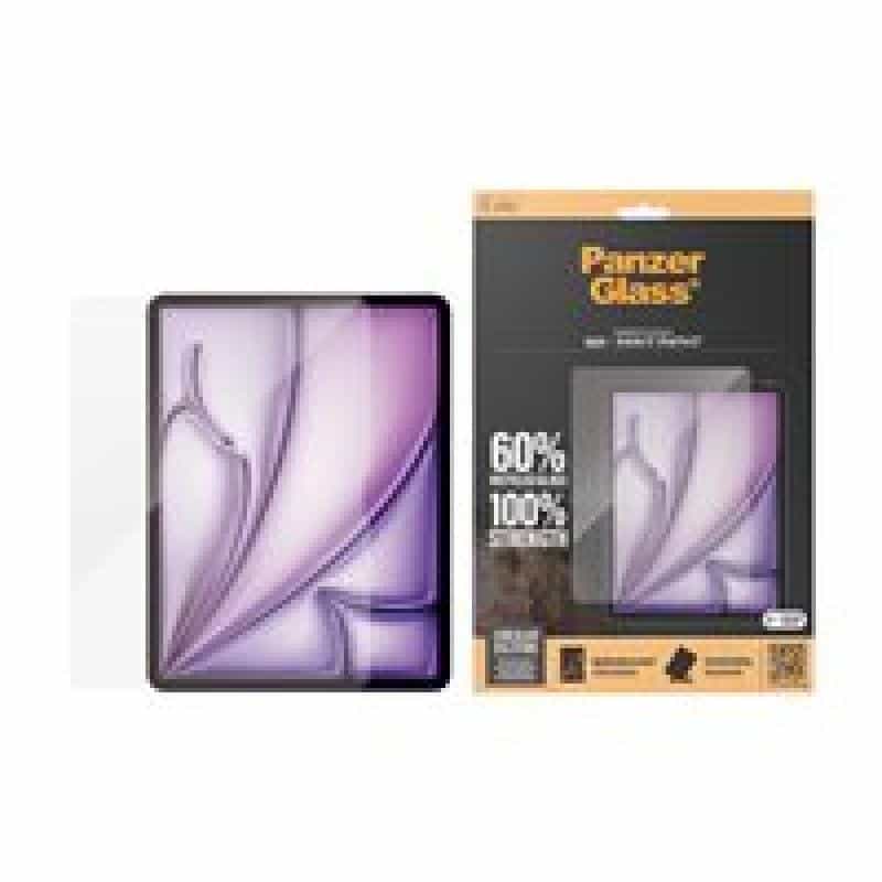 PANZERGLASS Displayschutzglas Ultra-Wide Fit Apple iPad Air 13" (2024) & iPad Pro 13" (2024)