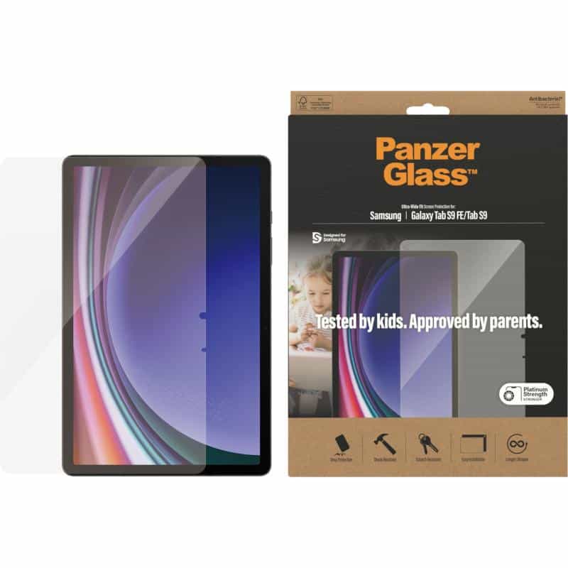 PANZERGLASS für Samsung Galaxy Tab S9 UWF