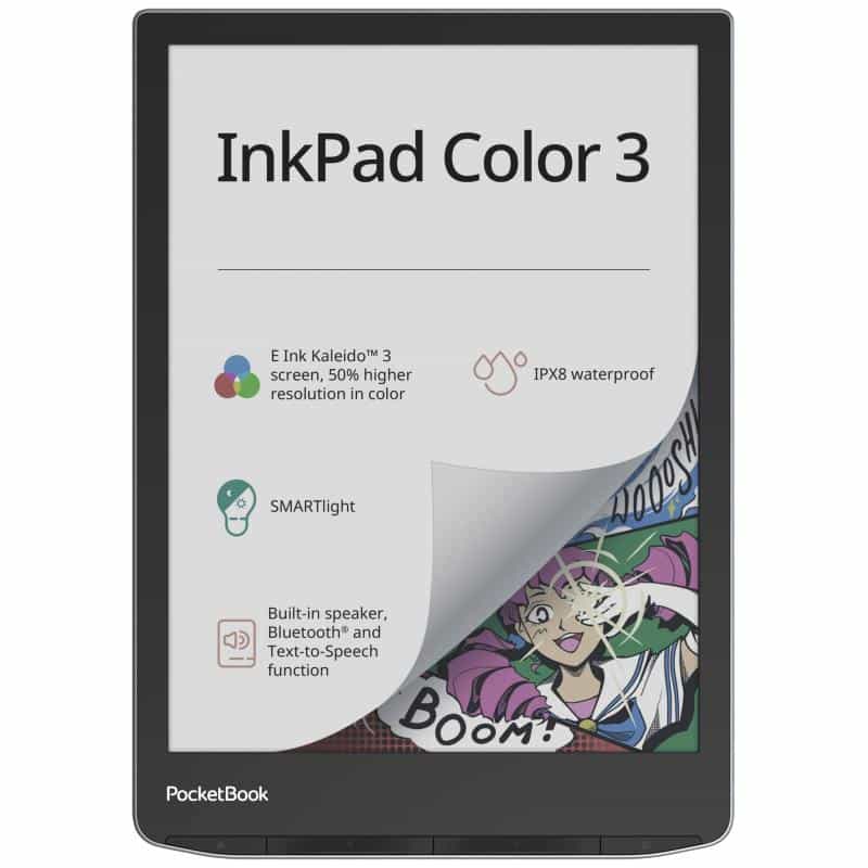 POCKETBOOK InkPad Color 3 eReader stormy sea mit 300 DPI 32GB