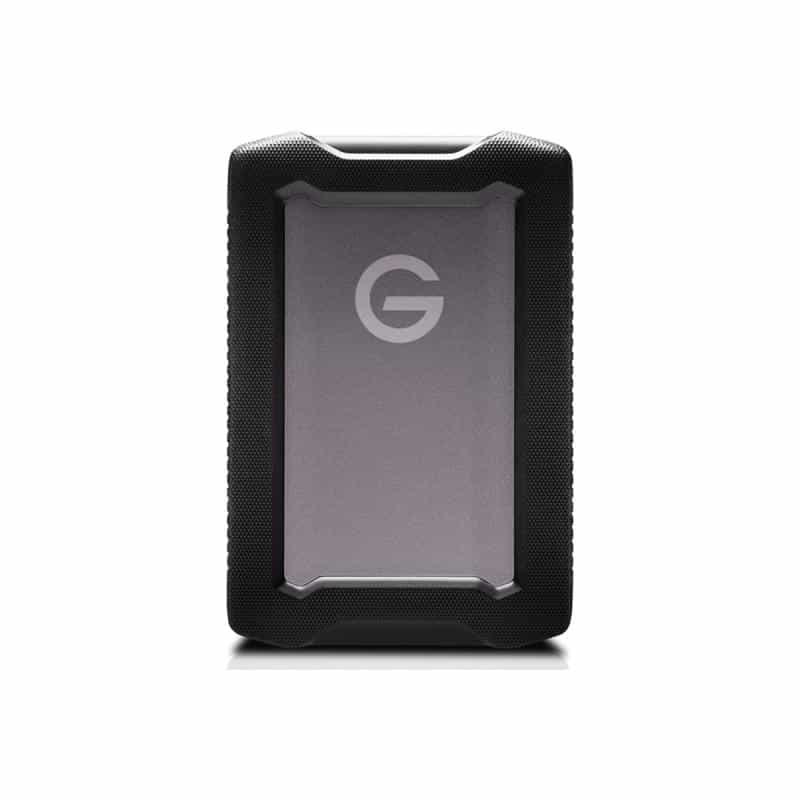 G-DRIVE ArmorATD V2 Grau 6TB