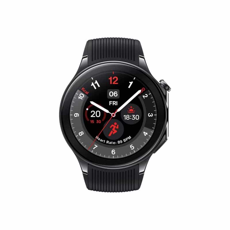 ONEPLUS Watch 2 46 mm Black Smart Watch Telefonie