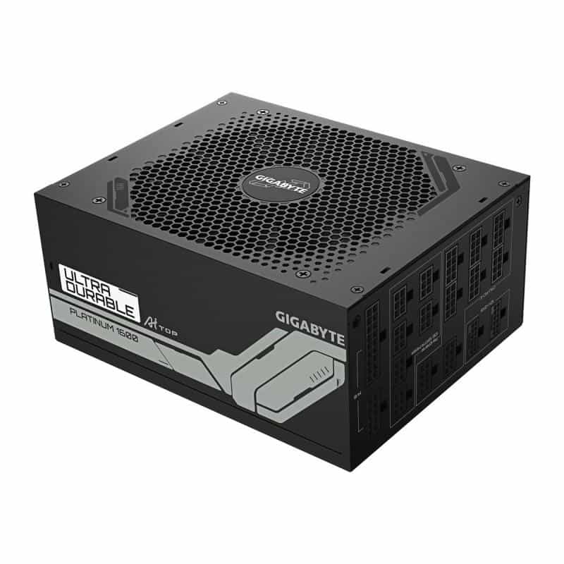 GIGABYTE PSU GBT 1600W 80+ Platinum FM  ATX 3.1