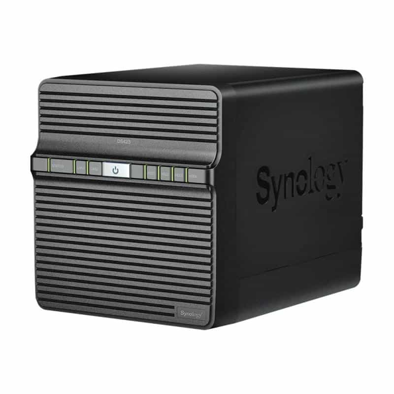 Bundle SYNOLOGY DS423 +  4x SYNOLOGY HAT3310-12T 12TB