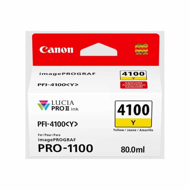 CANON Tinte gelb 80ml iPF PRO1100 (6780C001AA)