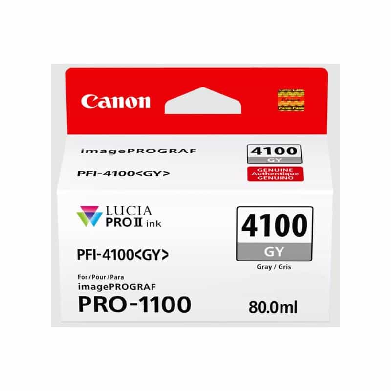CANON Tinte grau 80ml iPF PRO1100 (6783C001AA)