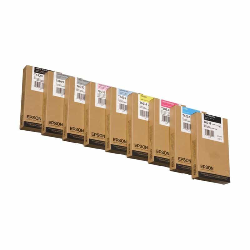 EPSON C13T61280N Druckerpatrone 1 Stück(e) Original Mattschwarz (C13T61280N)