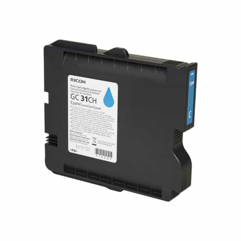 RICOH Cyan Tintenpatrone