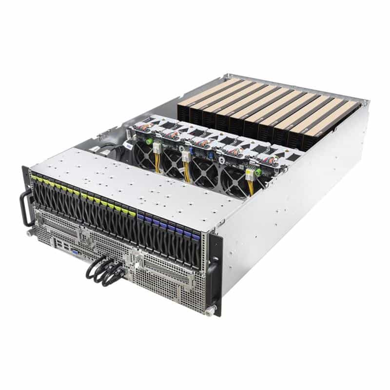 ASROCK Barebone 4U Dual Sockel SP5 4U10G-GENOA2