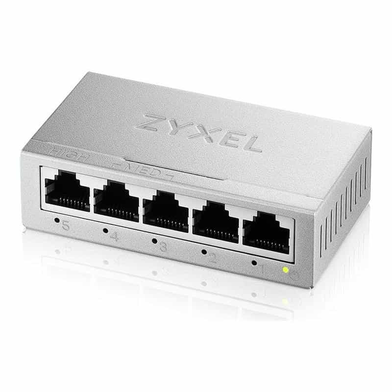 ZYXEL GS-105B V5 5-Port Desktop Gigabit Ethernet Switch