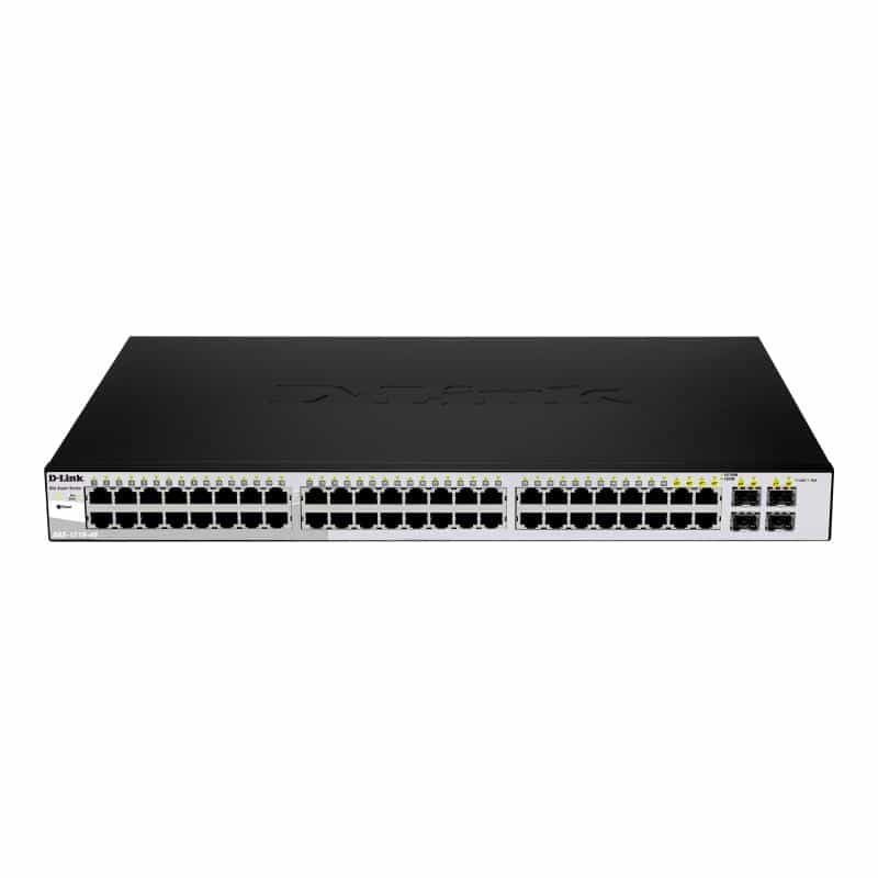 D-LINK Switch Smart Switch 44x10/100/1000TX
