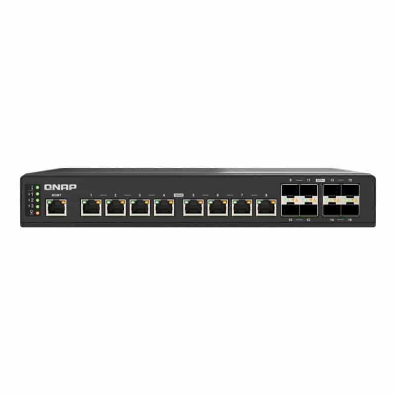 QNAP QSW-IM3216-8S8T Managed switch 8 ports