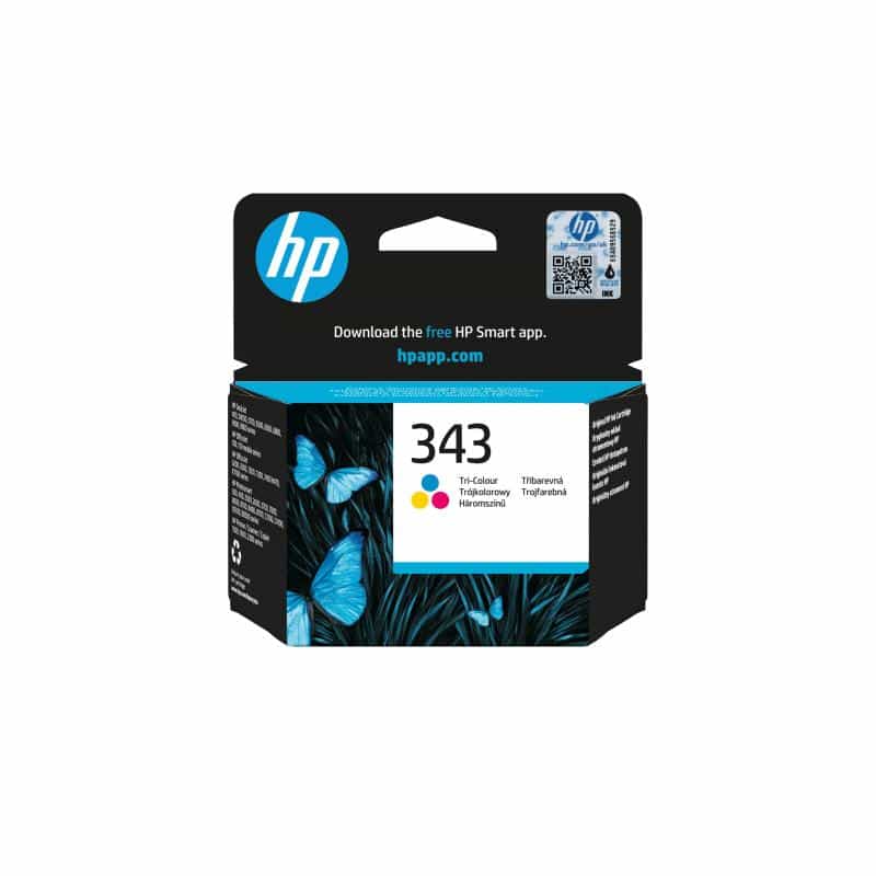 HP 343 Farbe (Cyan, Magenta, Gelb) Tintenpatrone