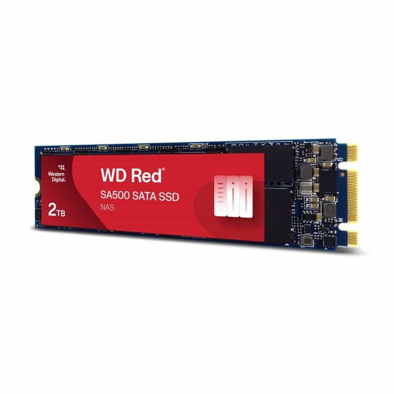 WESTERN DIGITAL WD Red SA500 2TB