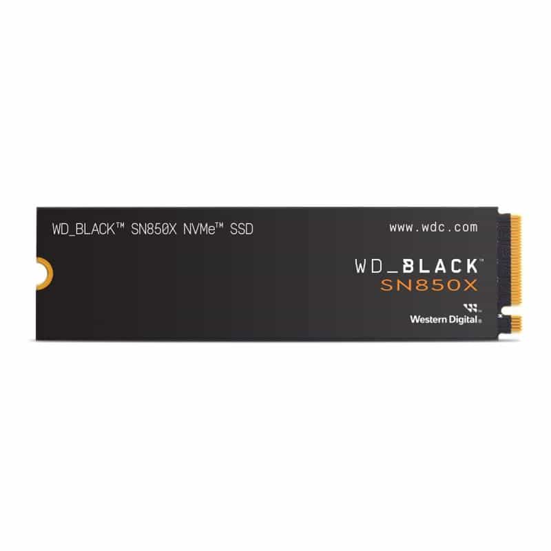 WESTERN DIGITAL WD Black SN850X 1TB