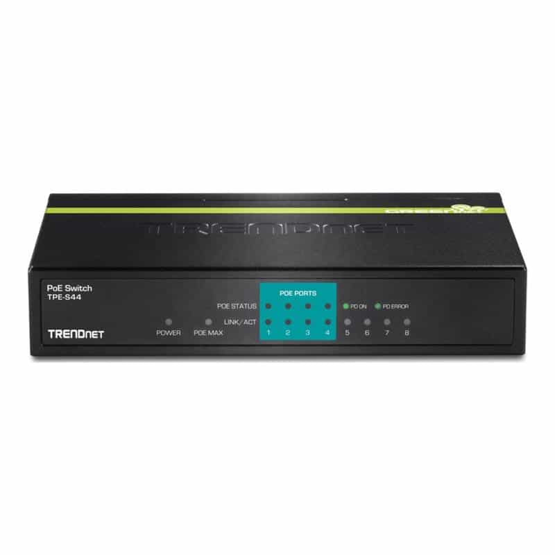 TRENDNET 8 PORT 4X10/100 4 POE