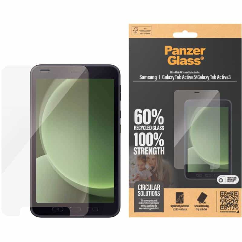 PANZERGLASS Displayschutz Samsung Galaxy Tab Active5 5G - Active3
