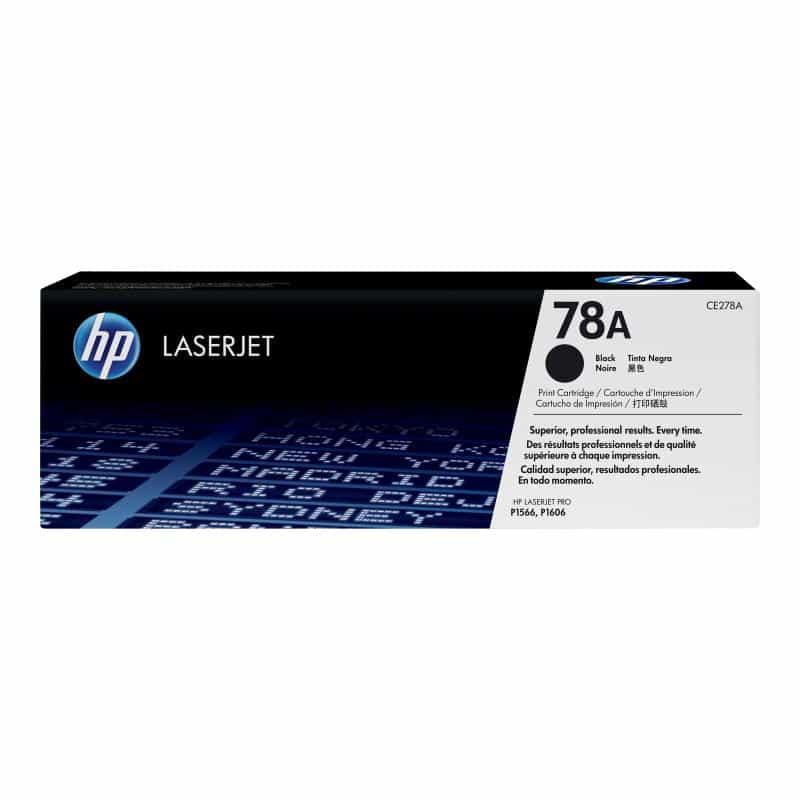 HP 78A Schwarz LaserJet Tonerpatrone (CE278A)