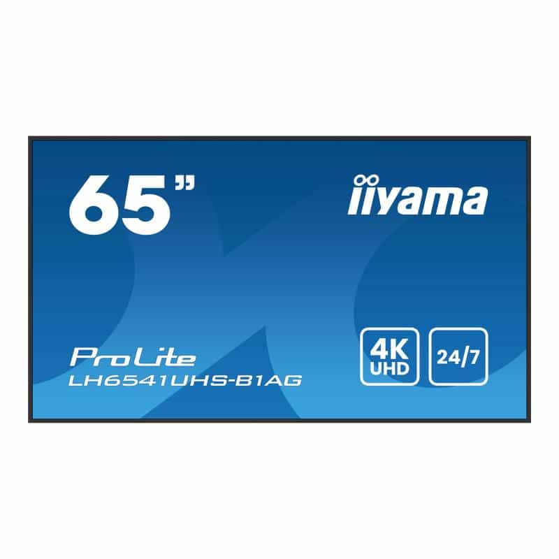 IIYAMA LH6541UHS-B1AG 165,1cm (65")