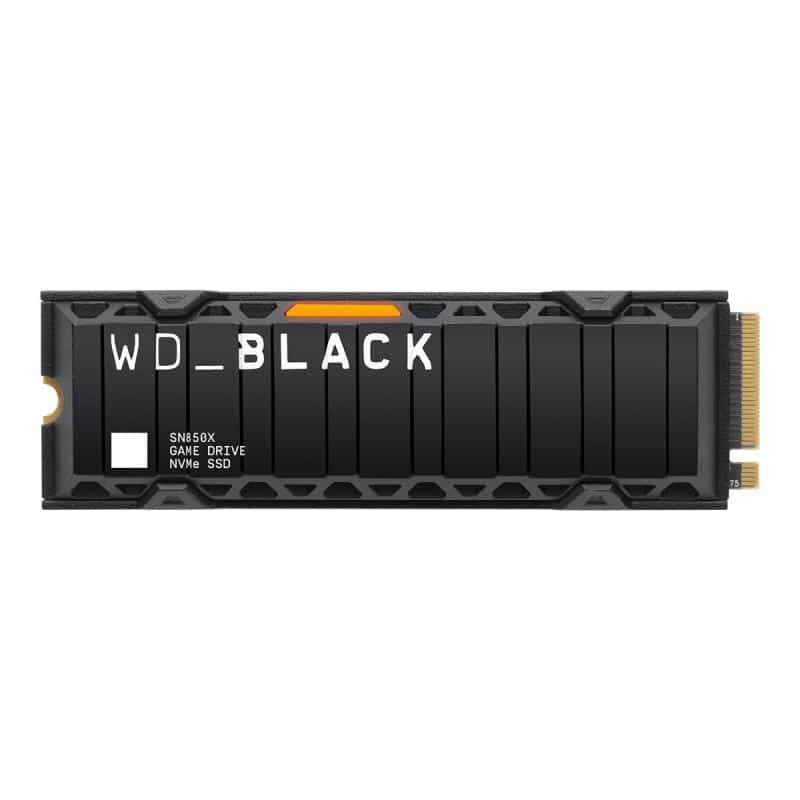 WESTERN DIGITAL Black SN850X 1TB
