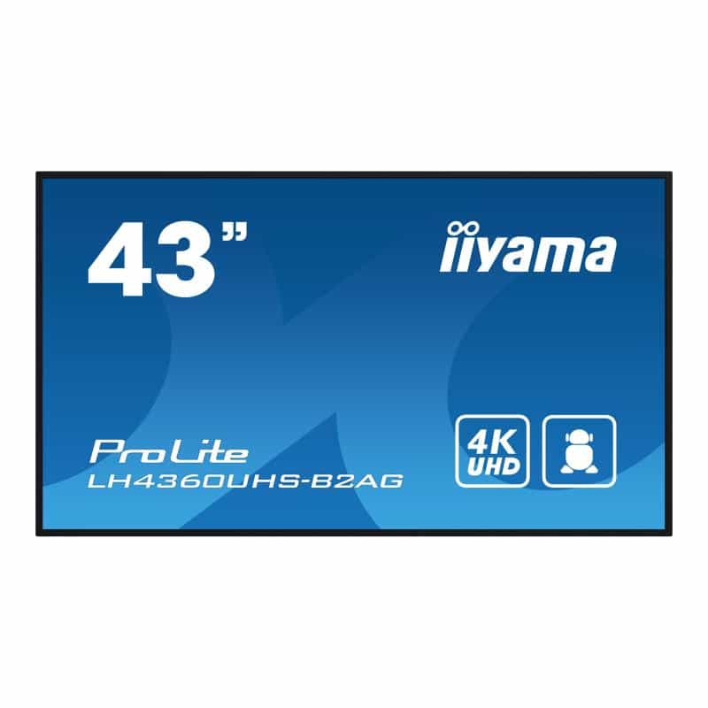 IIYAMA LH4360UHS-B2AG 109,22cm (43")