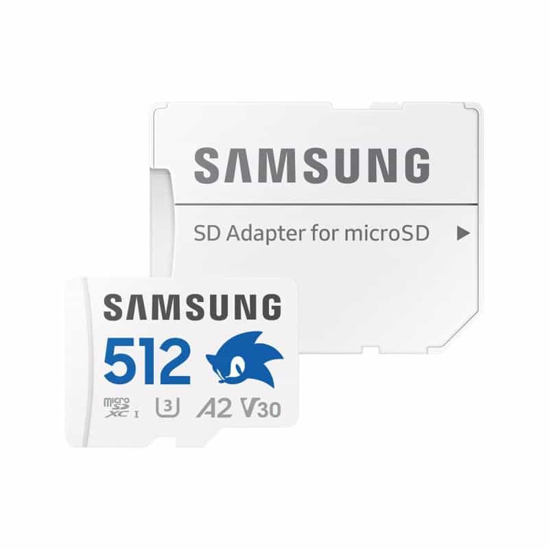 SAMSUNG Sonic MicroSD 512GB