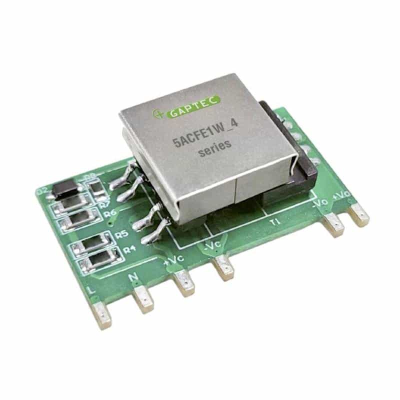 GAPTEC 5ACFE1W_4 AC/DC-Wandler 24 V/DC 210 mA 5 W