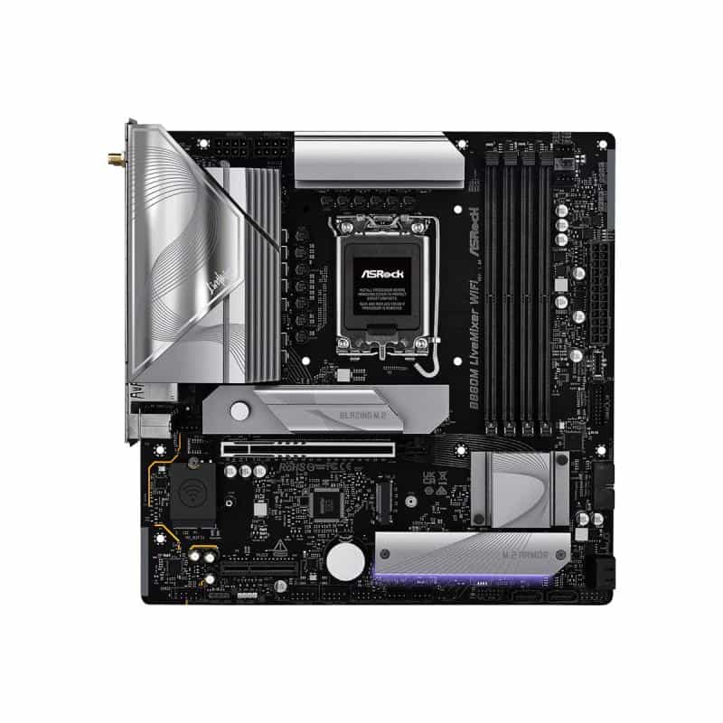 ASROCK B860M LiveMixer WiFi S1851