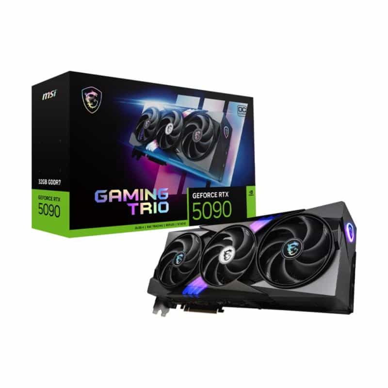 MSI RTX5090 Gaming Trio OC 32GB