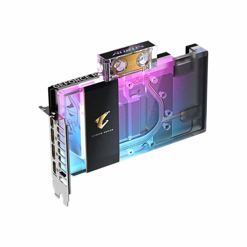 GIGABYTE RTX5080 AORUS Xtreme WF WB 16GB