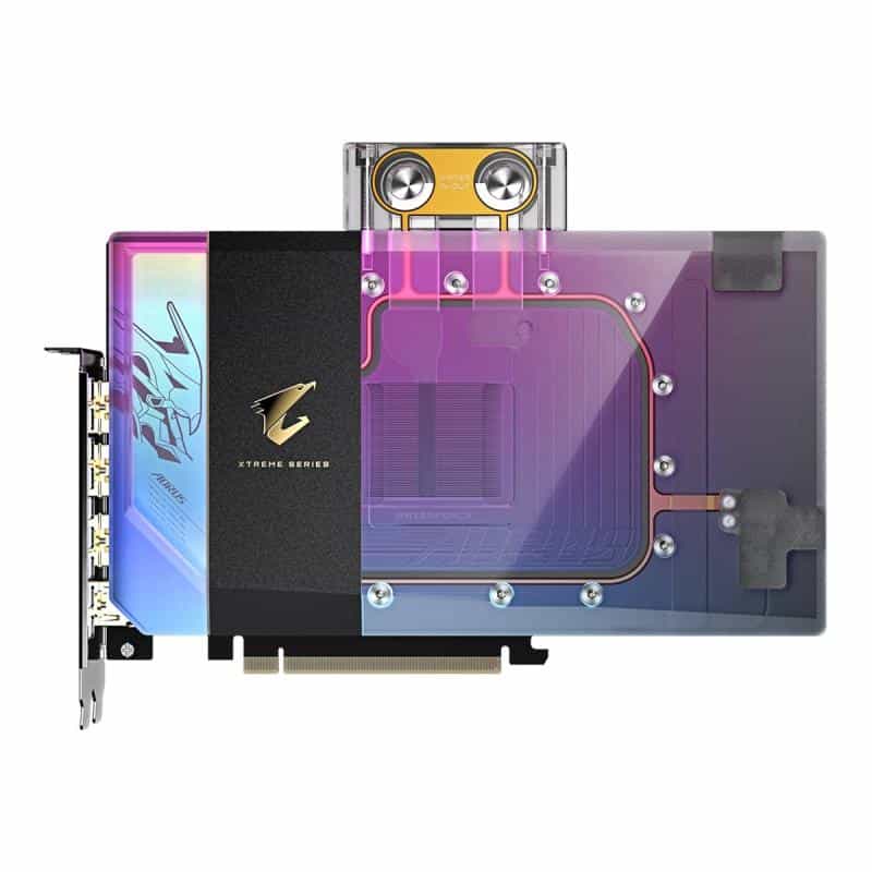 GIGABYTE RTX5090 AORUS Xtreme WF WB 32GB