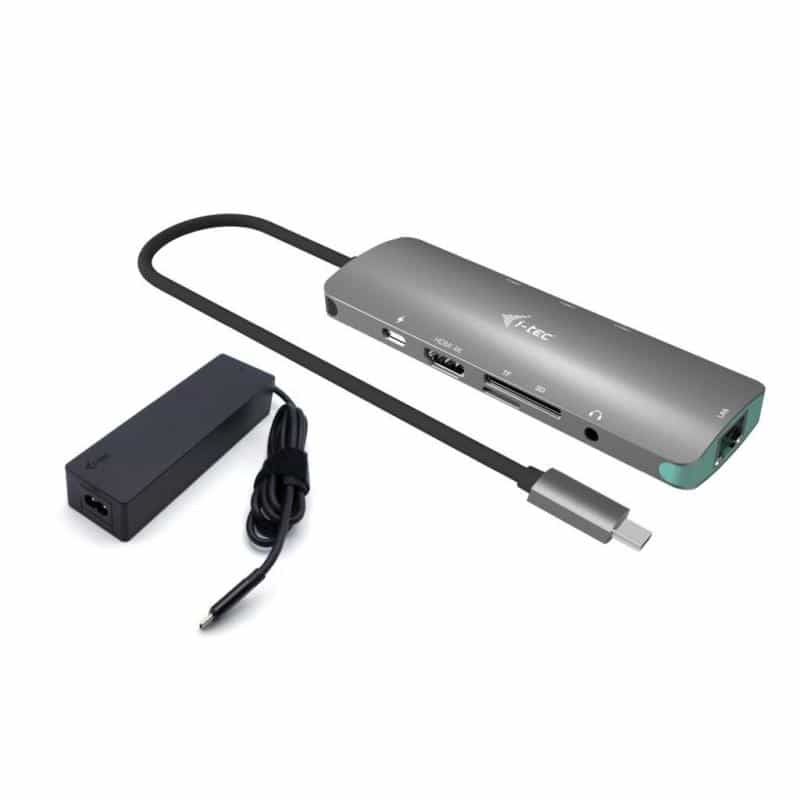 I-TEC USB C Metal Nano Dock 1xHDMI 4K 1xSD