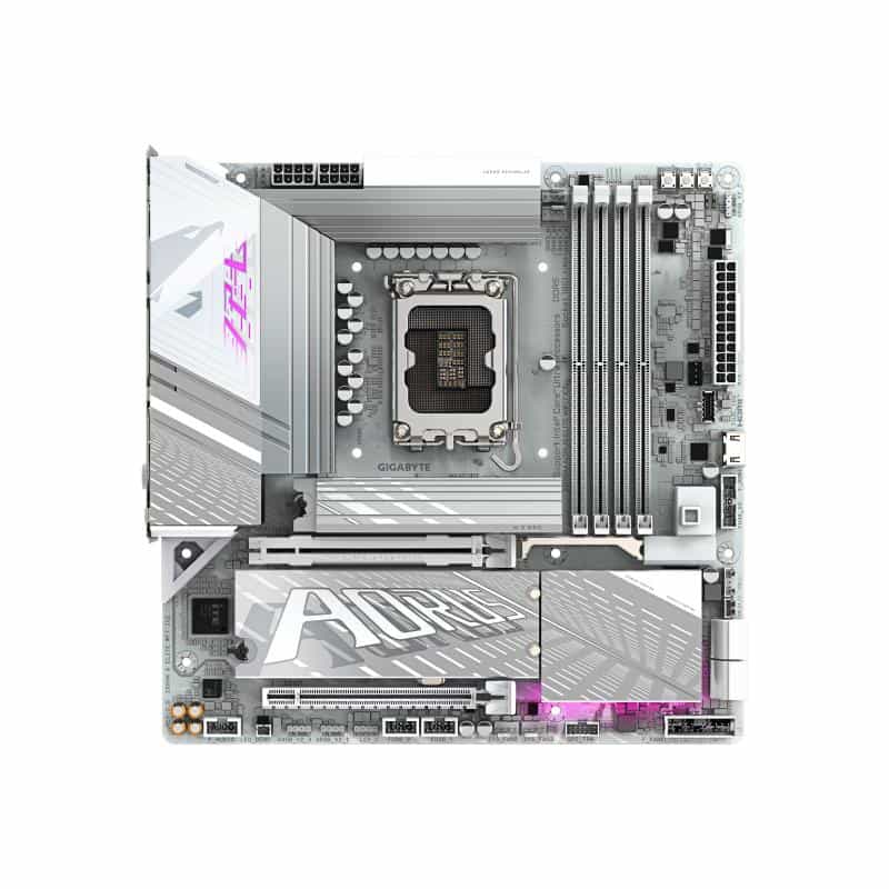 GIGABYTE Z890M Aorus Elite WF7 ICE S1851