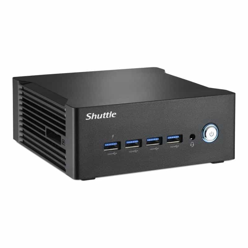 SHUTTLE Barebone nano NA10H7 R7-8845HS SO-DDR5/