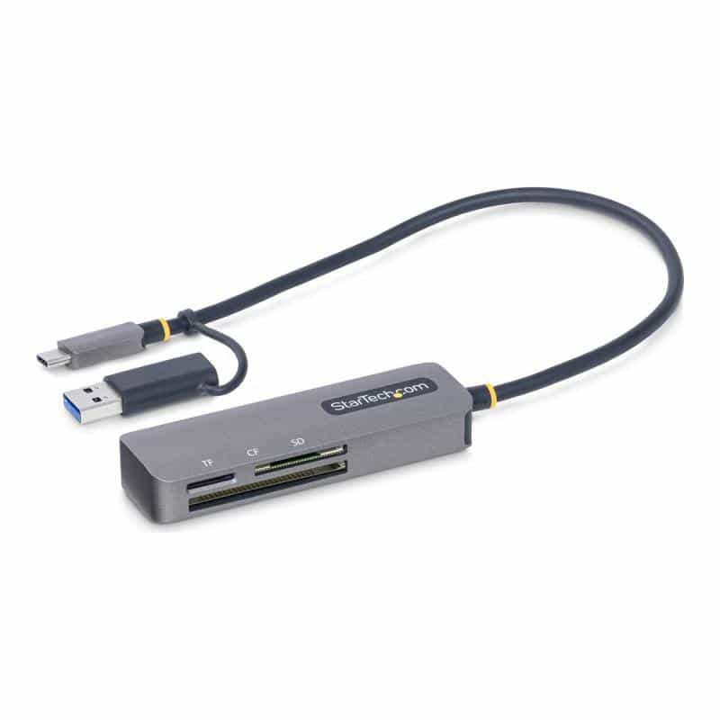 STARTECH.COM USB 3.0 Multikartenleser - SD/microSD/CF - Mobiler USB 5Gbps